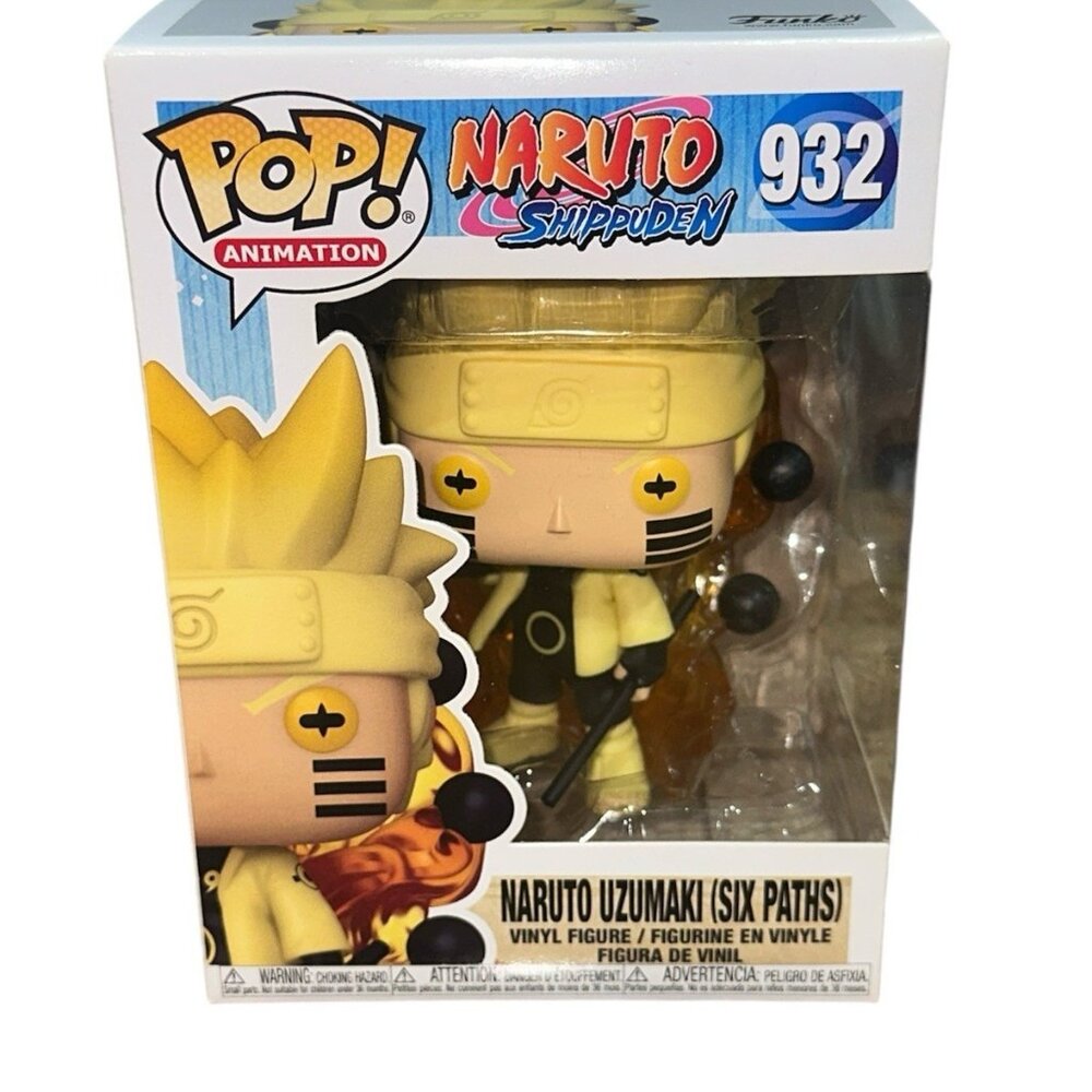 Funko Pop! Vinyl: Naruto - Naruto Uzumaki #932